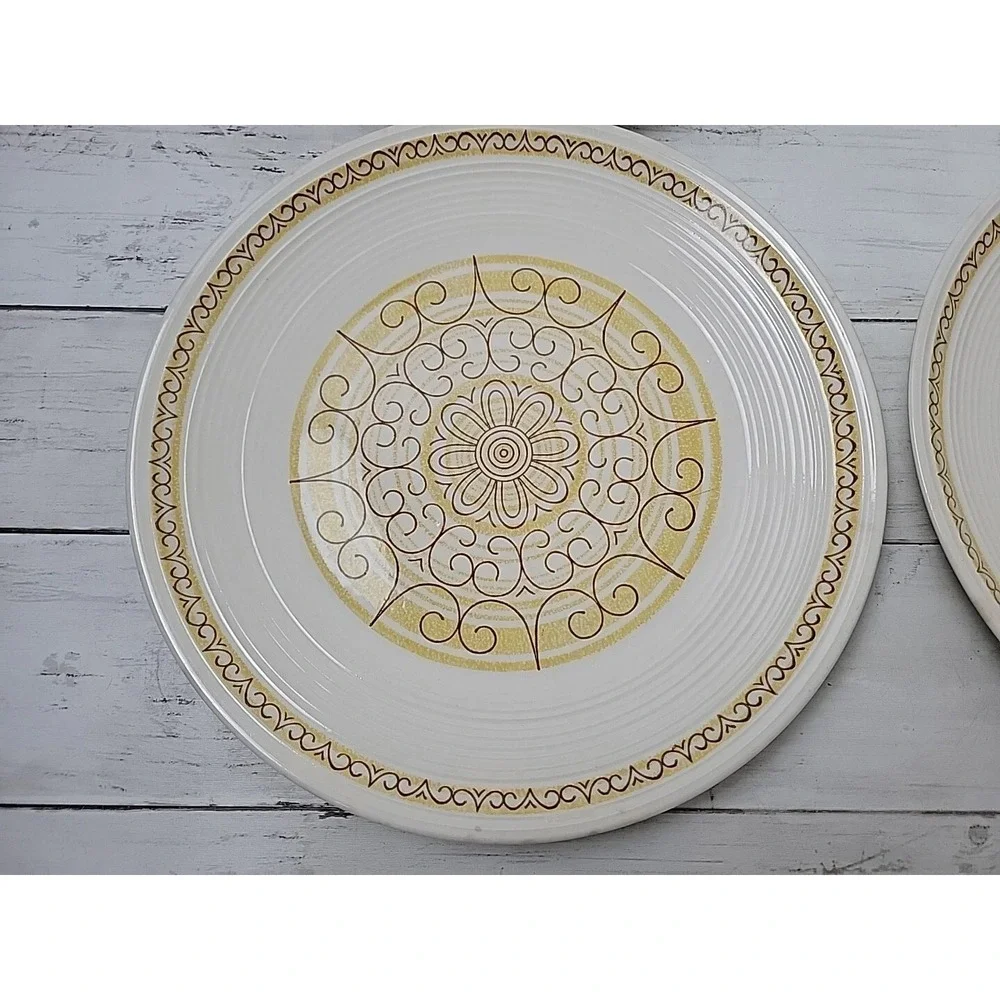 Max Schonfeld Sierra Pattern Ironstone Large Dinner Plate 10.25